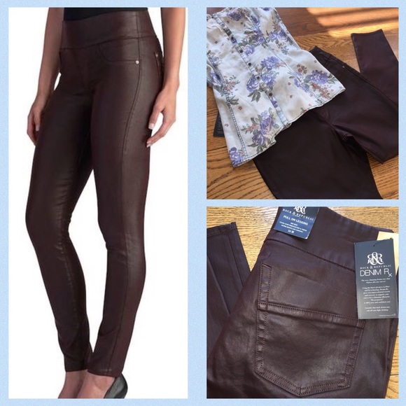 rock and republic pull on legging